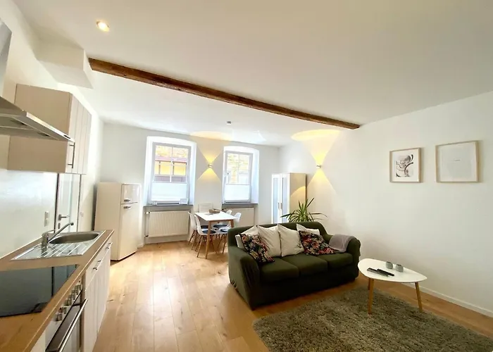 Zur Alten Schmiede Apartament